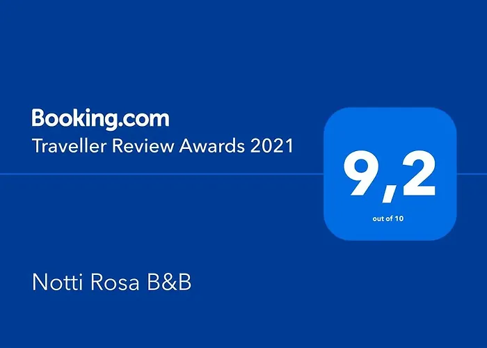 לינה וארוחת בוקר Notti Rosa מלפי